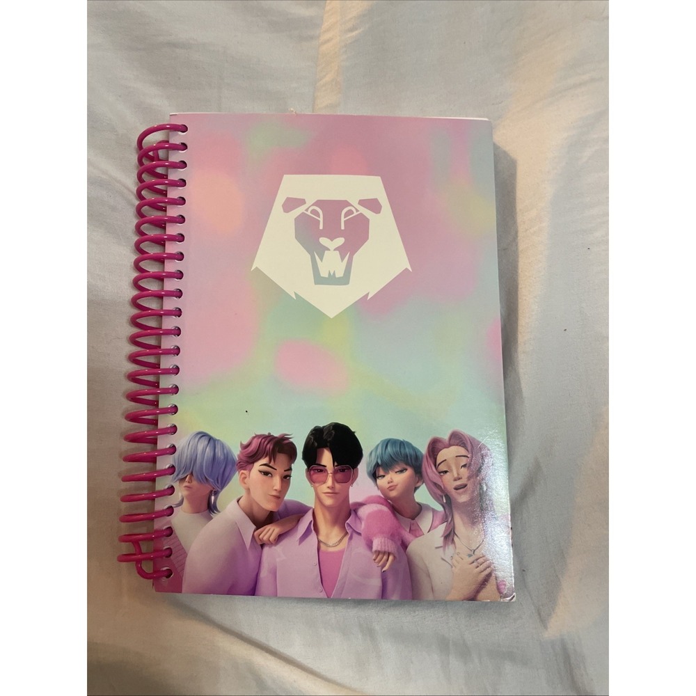 Netflix KPop Demon Hunters Journal - Saja Boys Edition (Exclusive) 100Sheets